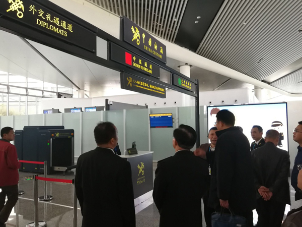 西南工业重镇空港口岸顺利验收 盛视科技专业水平再获用户肯定 西南工业重镇空港口岸顺利验收 盛视科技专业水平再获用户肯定