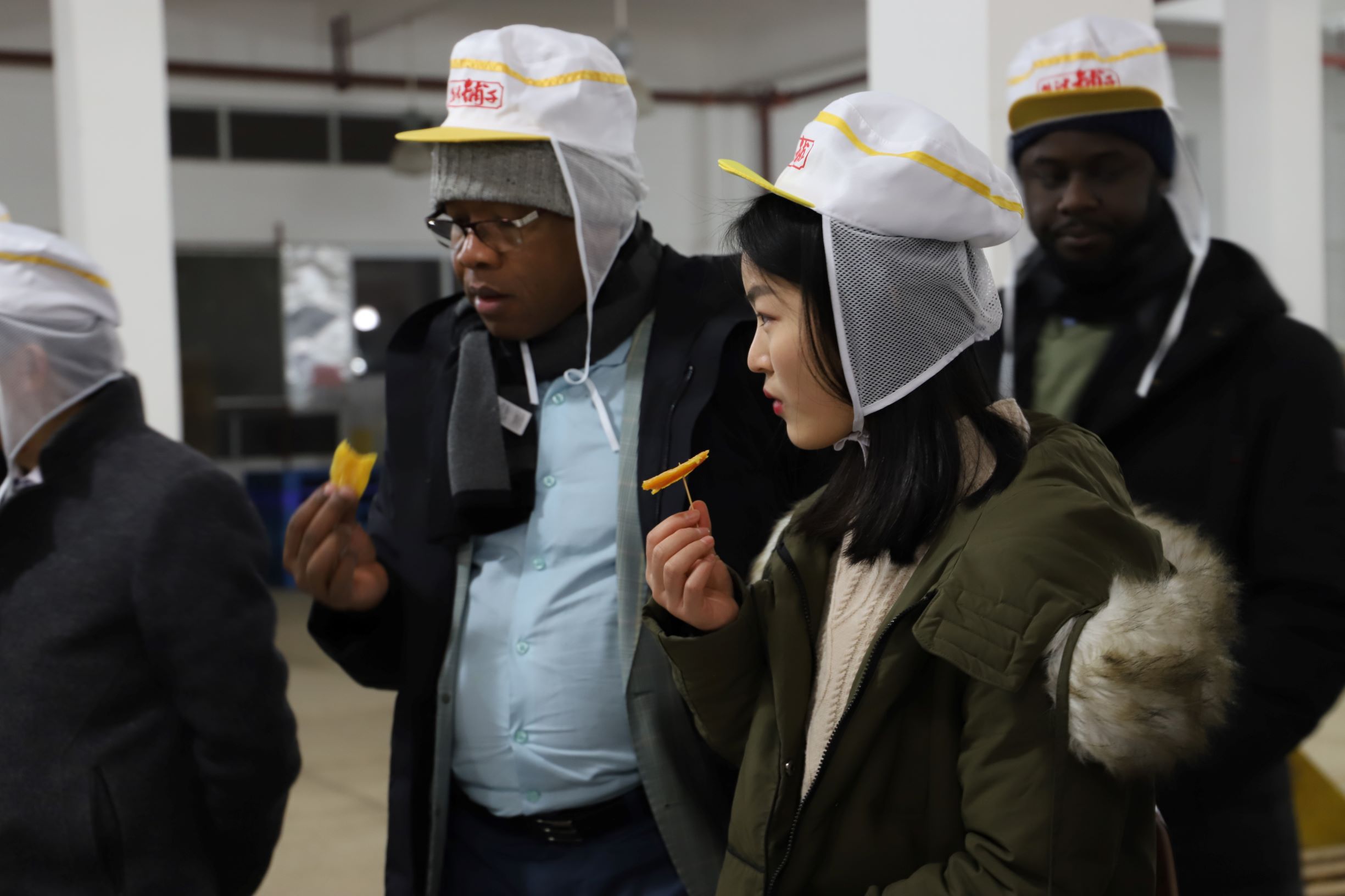 美食不分国界：塞内加尔及联合国工发项目参观团考察盐津铺子