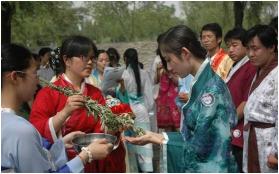 端午節(jié)?中華民族的傳統(tǒng)節(jié)日