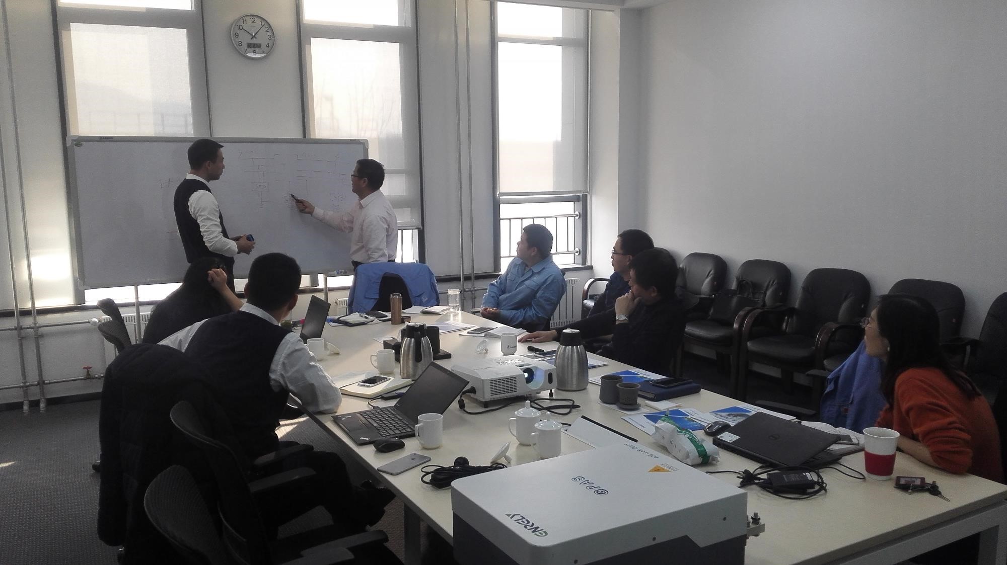英瑞来与中国石化安全工程研究院开展电气安全技术交流会 英瑞来与中国石化安全工程研究院开展电气安全技术交流会