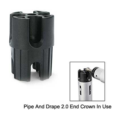 Pipe And Drape 2.0 Upright 3 Stage Crown