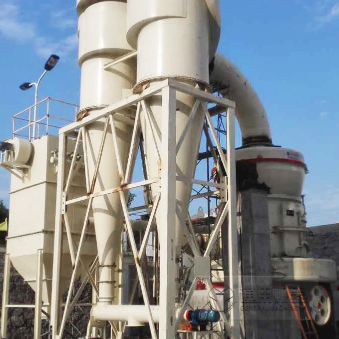 贵州安顺时产15吨氧化钙磨粉生产线2