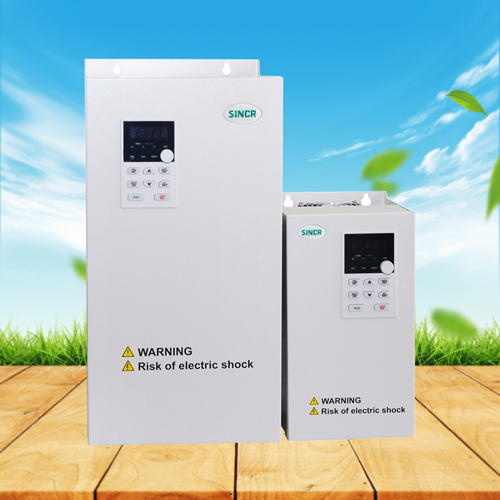 Application of C500 series inverter in industrial washing machine