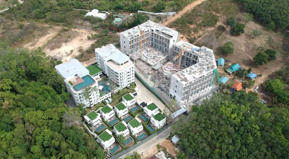 普吉岛奈汉海滩loft酒店式公寓UTL 普吉岛奈汉海滩loft酒店式公寓UTL