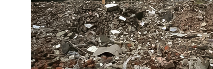 Construction waste Construction waste
