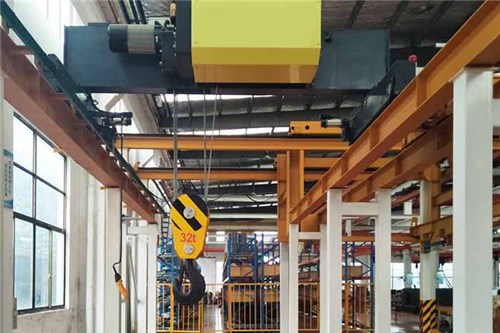 Application on Gantry Crane of SINCR inverter