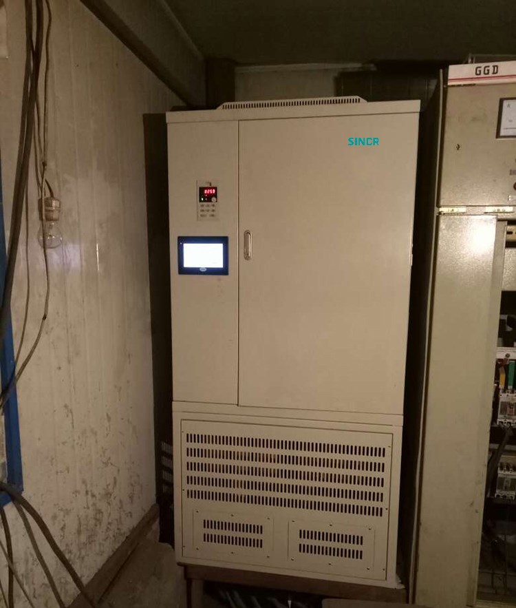 SINCR 560KW inverter successfully applied to the ball mill