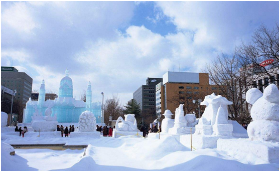 這個冬天 去北海道看雪