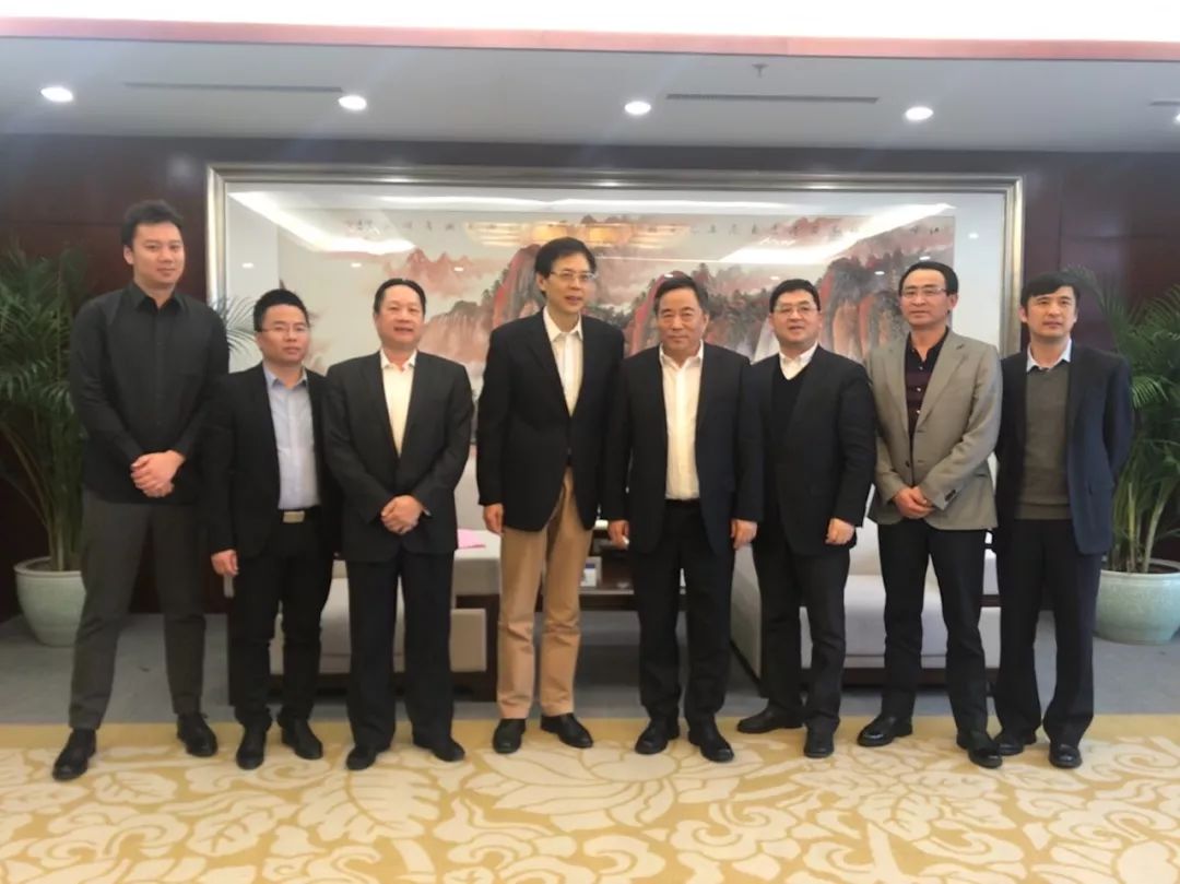 CCYIA’s Co-Chairman Wu Qiang Visited CCCC’s President Song Hailiang