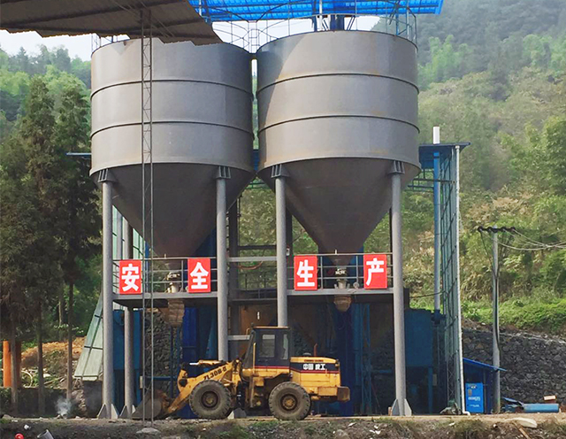 10 t/h limestone grinding powder production line in Nanchuan, Chongqing