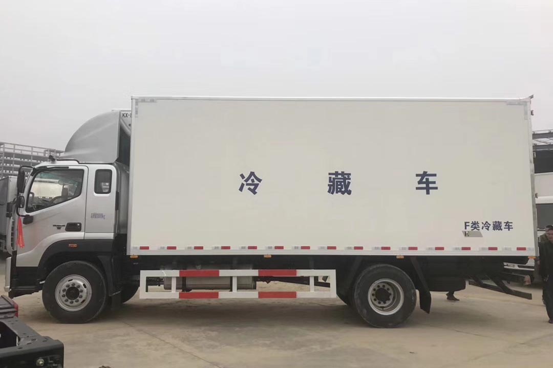 福田欧马可国六冷藏车BJ5186XLC 福田欧马可国六冷藏车BJ5186XLC
