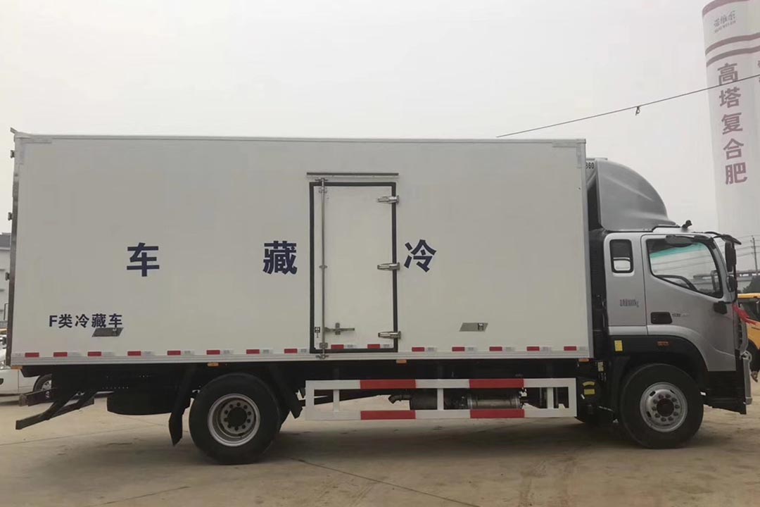 福田欧马可国六冷藏车BJ5186XLC 福田欧马可国六冷藏车BJ5186XLC