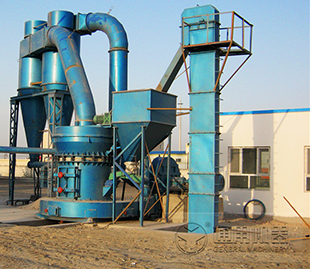 Daily yield of 200 tons limestone grinding powder production line in Anyang, Henan province