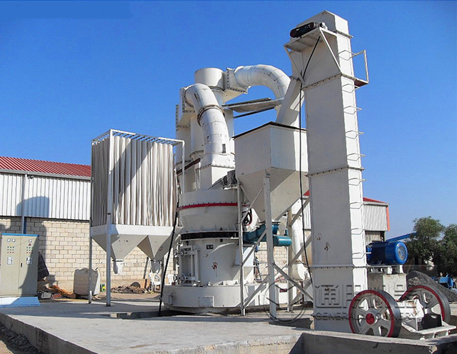 Daily yield of 200 tons gypsum grinding powder production line in Columbia 