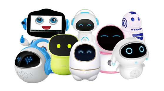 ICMAX为儿童机器人提供存储介质 让产品更智能