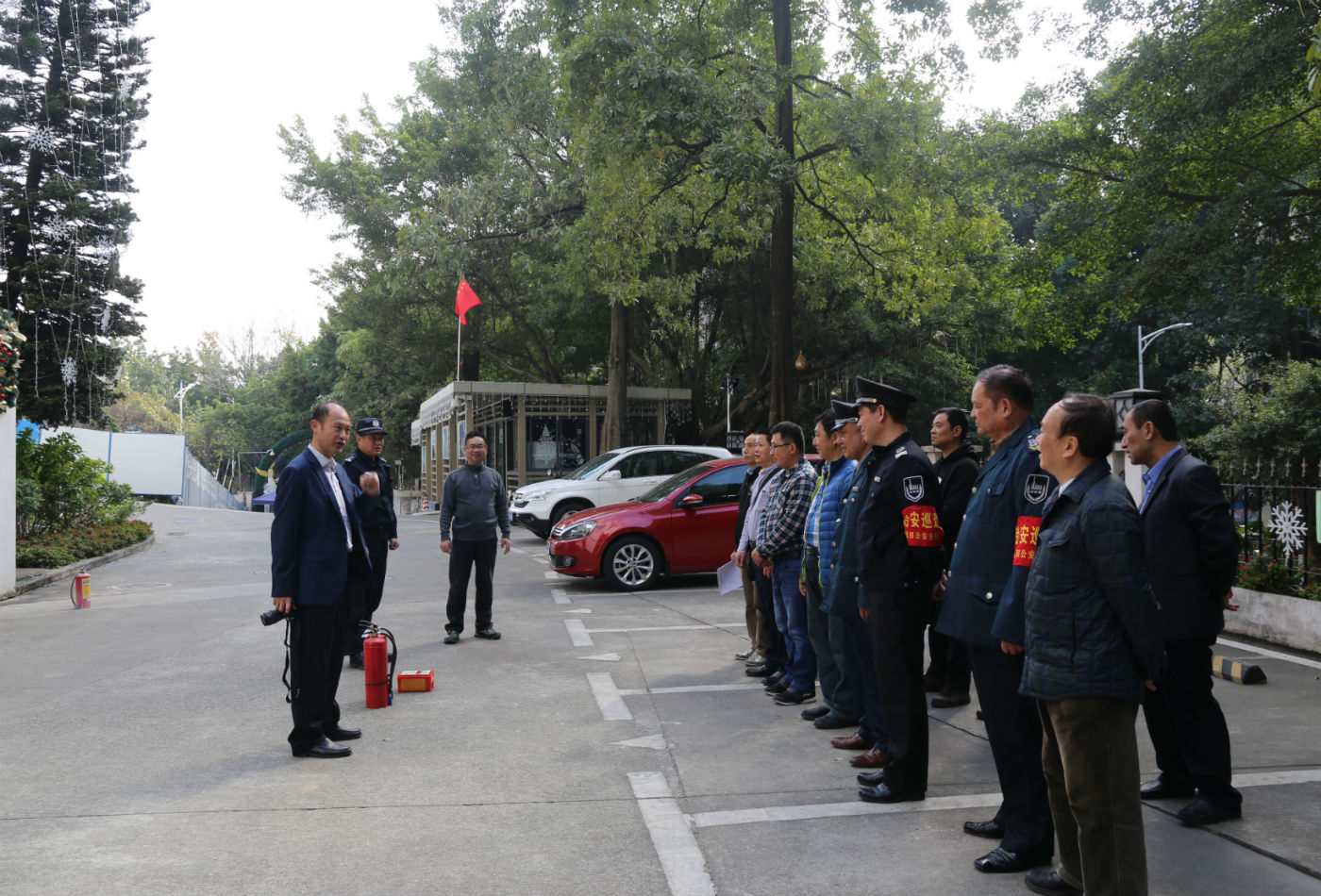 深圳堂消防知识培训和灭火演练 深圳堂消防知识培训和灭火演练