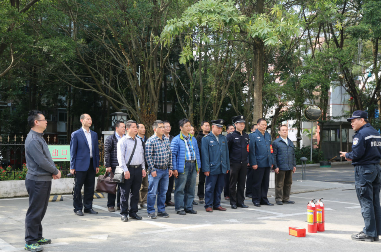 深圳堂消防知识培训和灭火演练 深圳堂消防知识培训和灭火演练