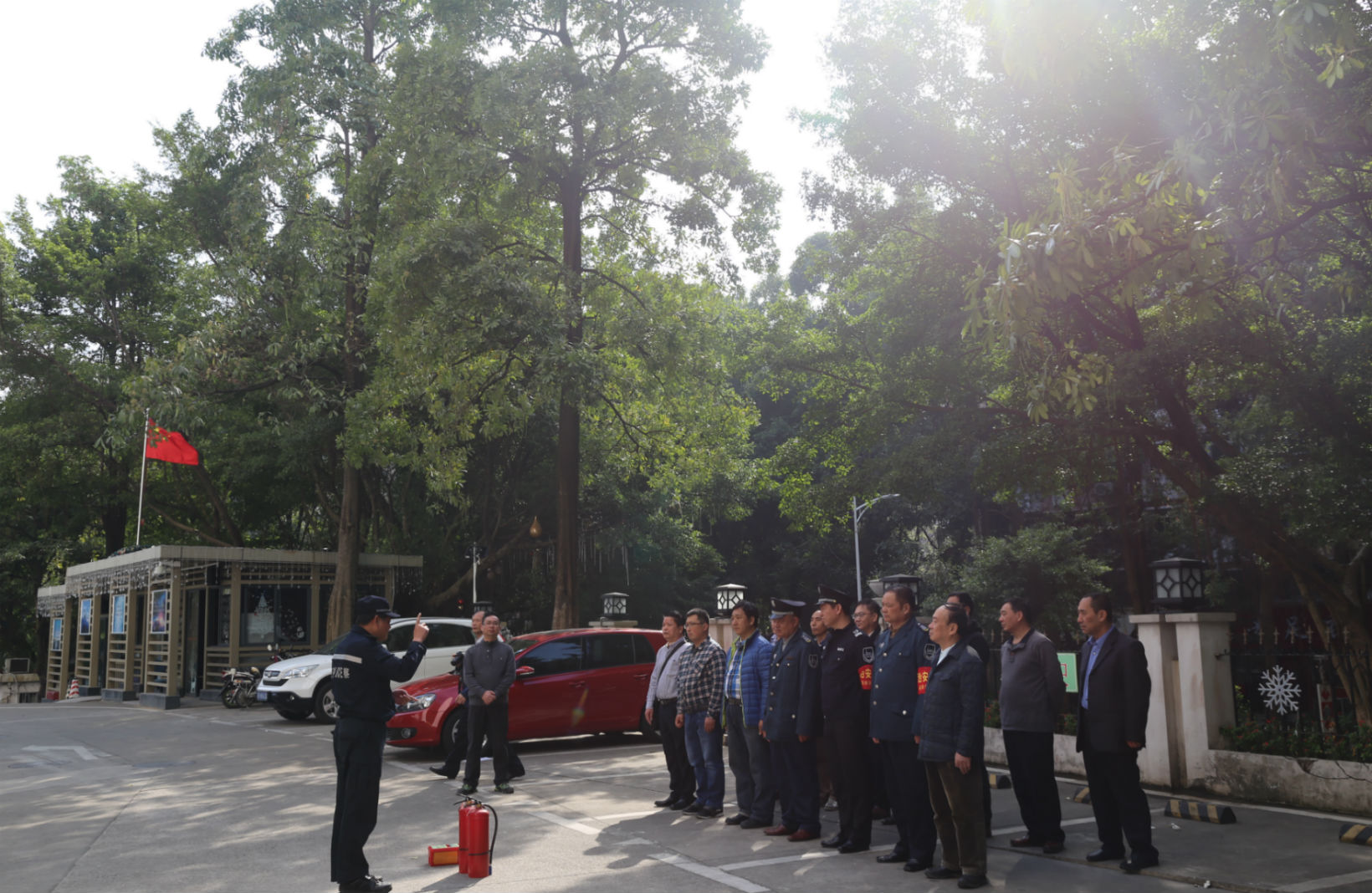 深圳堂消防知识培训和灭火演练 深圳堂消防知识培训和灭火演练
