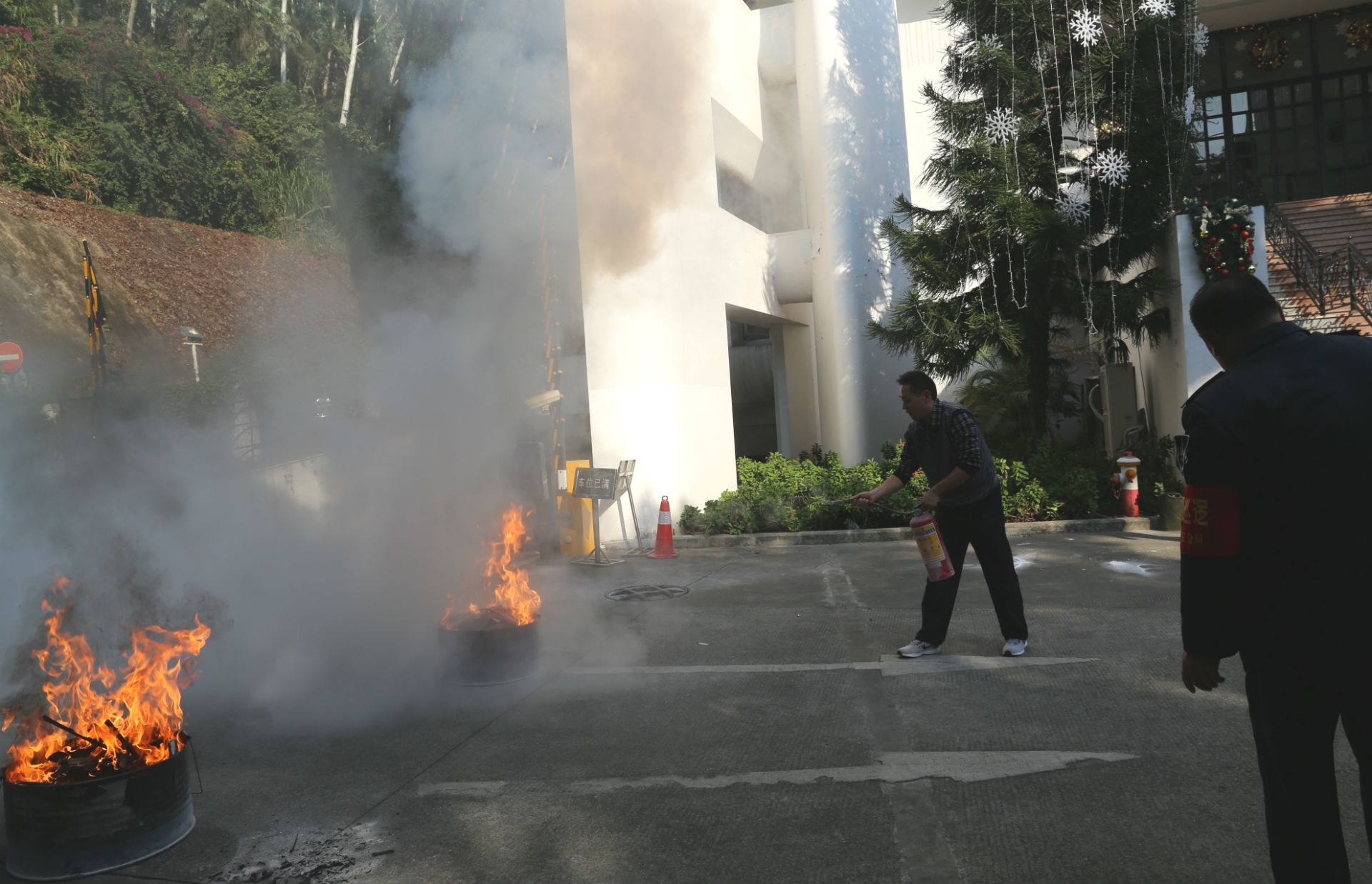 深圳堂消防知识培训和灭火演练 深圳堂消防知识培训和灭火演练