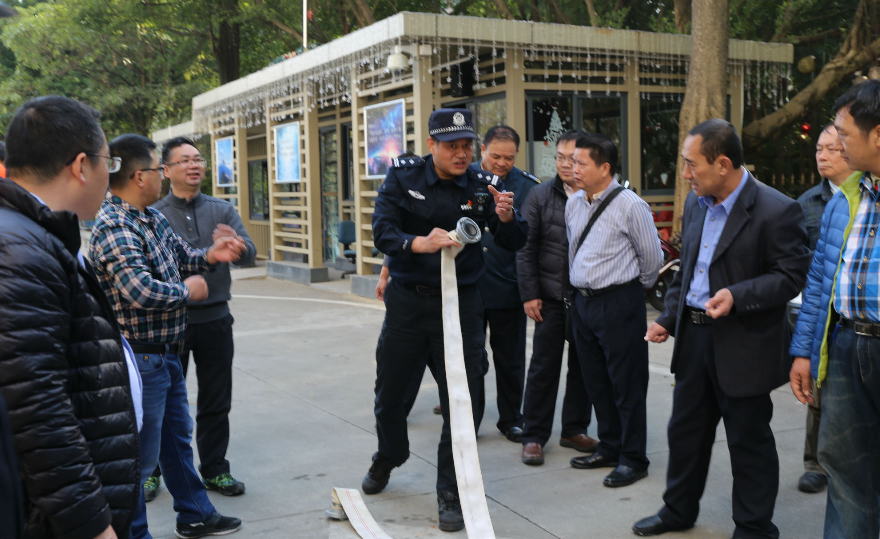 深圳堂消防知识培训和灭火演练 深圳堂消防知识培训和灭火演练