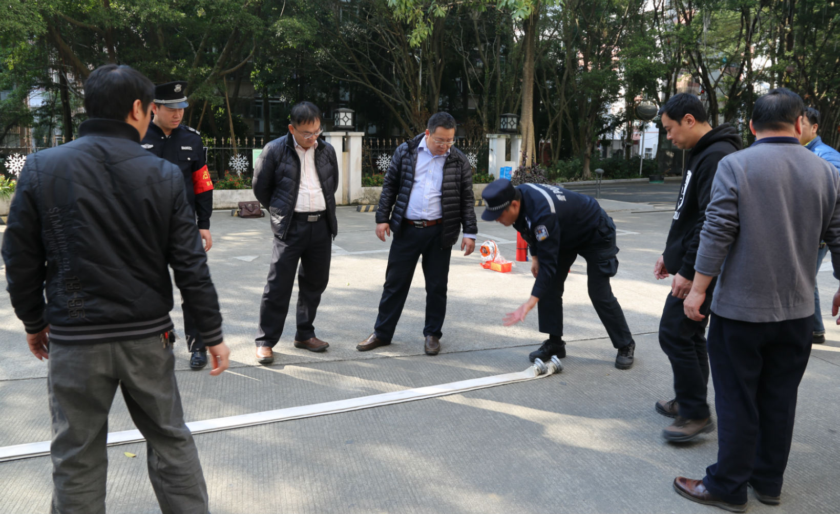 深圳堂消防知识培训和灭火演练 深圳堂消防知识培训和灭火演练