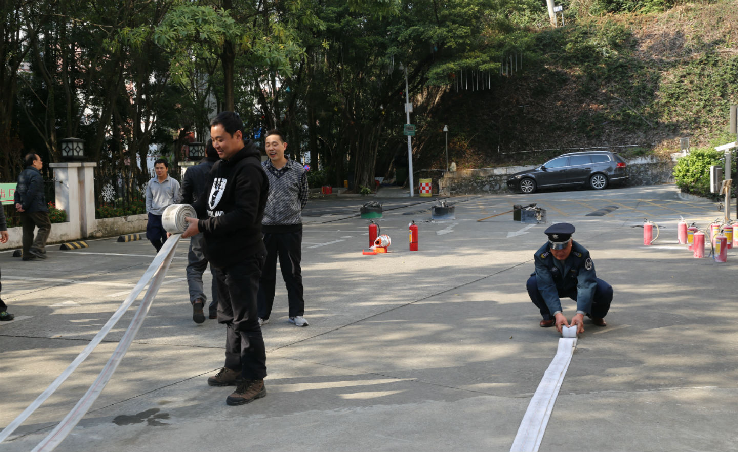 深圳堂消防知识培训和灭火演练 深圳堂消防知识培训和灭火演练