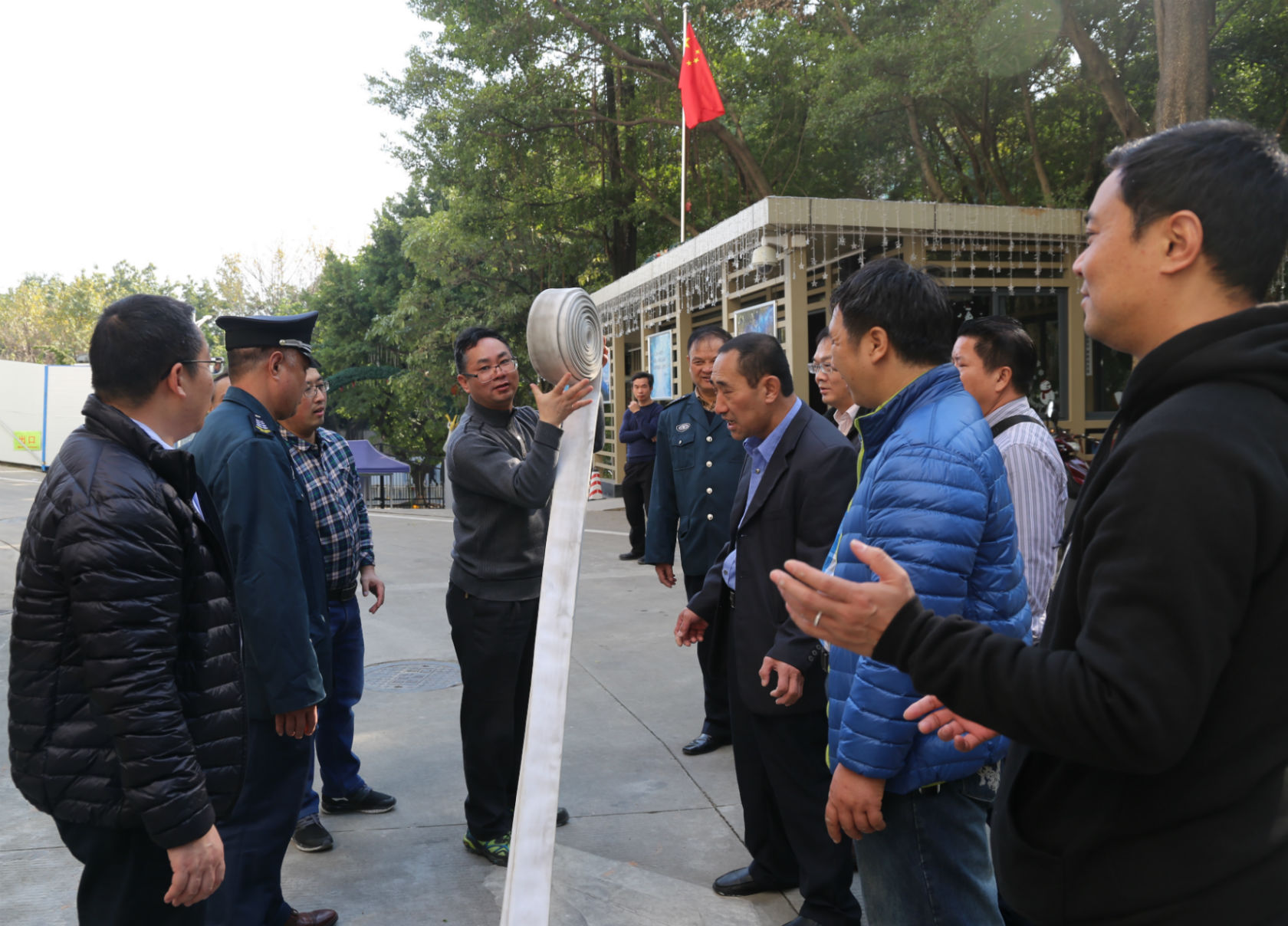 深圳堂消防知识培训和灭火演练 深圳堂消防知识培训和灭火演练