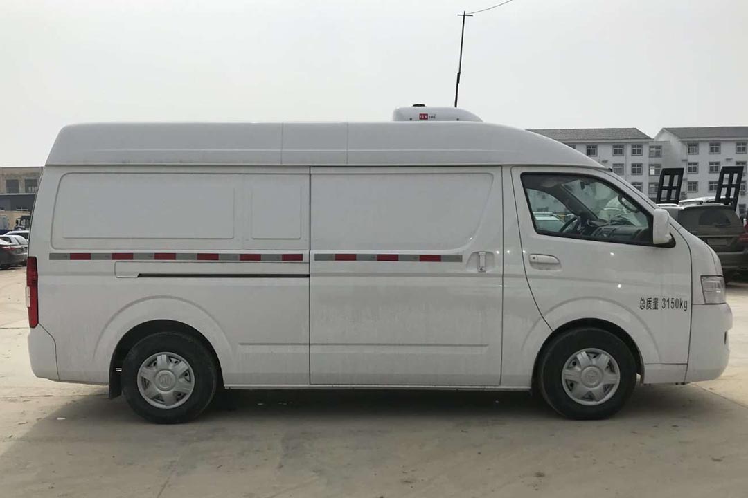 福田G7面包冷藏车BJ5039XLC 福田G7面包冷藏车BJ5039XLC