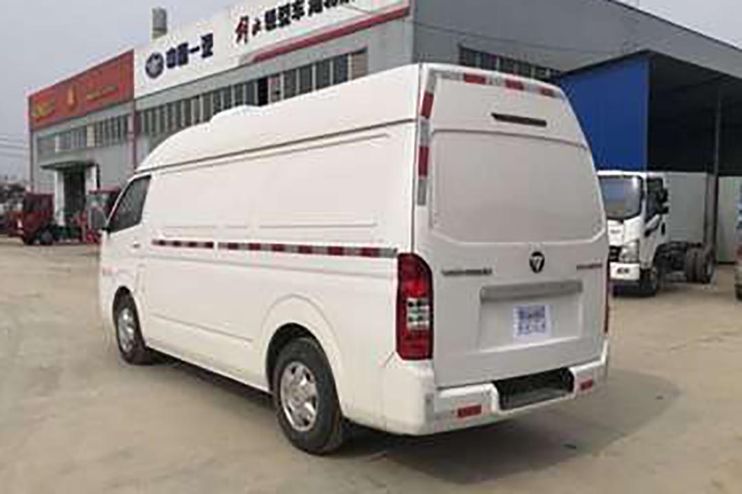 福田G7面包冷藏车BJ5039XLC 福田G7面包冷藏车BJ5039XLC