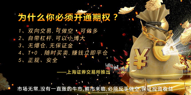 为什么说50ETF期权是值得选择的一种投资方式? 为什么说50ETF期权是值得选择的一种投资方式?