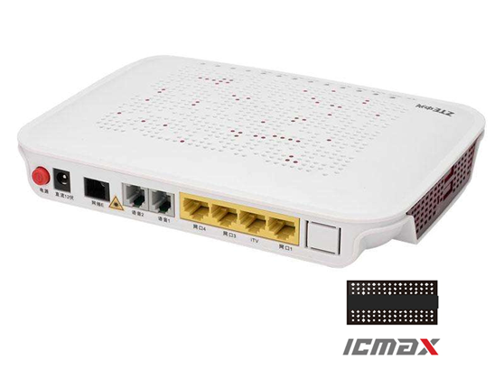 ICMAX解析光纤猫要怎么连接无线路由器