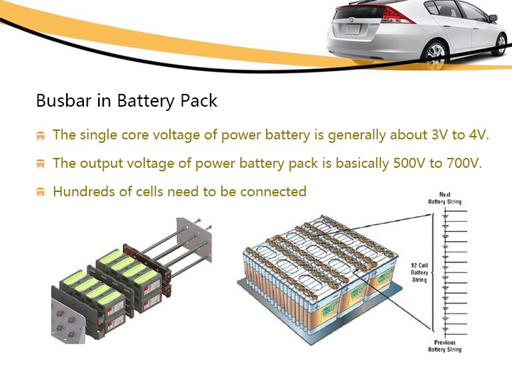 Application of Busbar for New Energy Vehicle