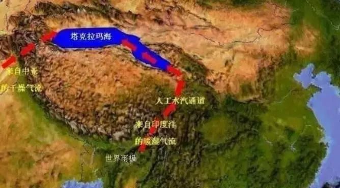 中国历史上最大工程即将开工,将彻底改变新疆、改变中国! 中国历史上最大工程即将开工,将彻底改变新疆、改变中国!
