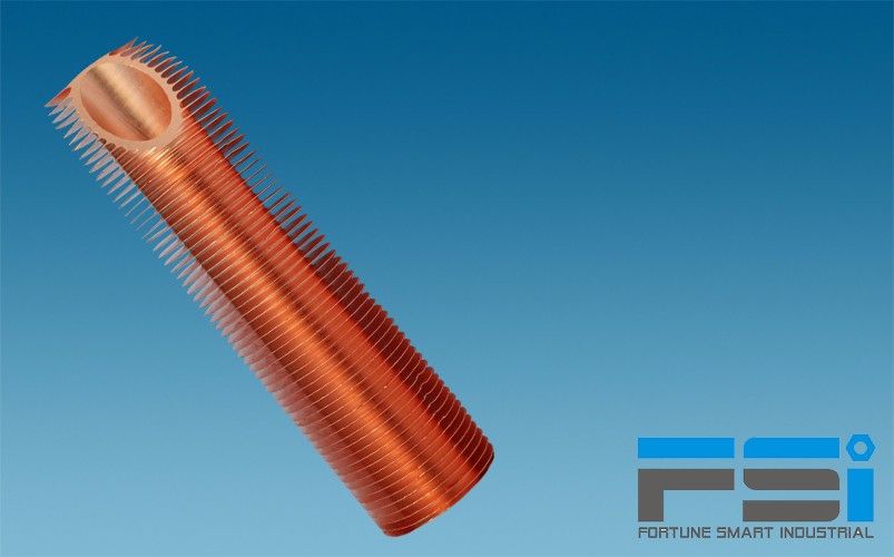 Copper Finned Tubes2