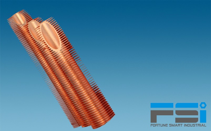 Copper Finned Tubes17