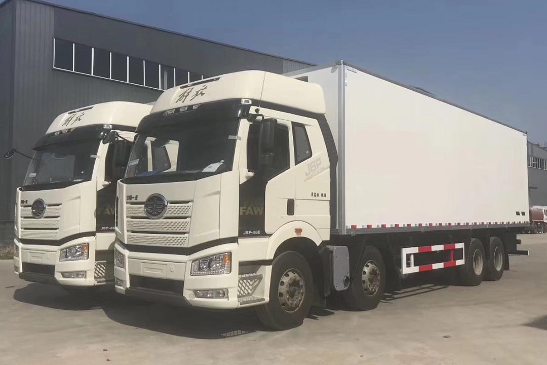 解放J6P四桥冷藏车CA5310XLC 解放J6P四桥冷藏车CA5310XLC