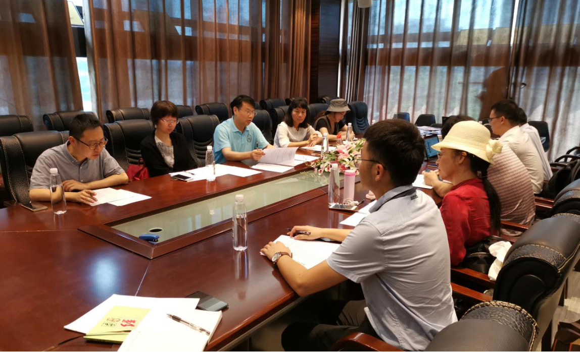 我协会理事长周永章走访调研会员单位 广东蛟龙科技有限公司 我协会理事长周永章走访调研会员单位 广东蛟龙科技有限公司