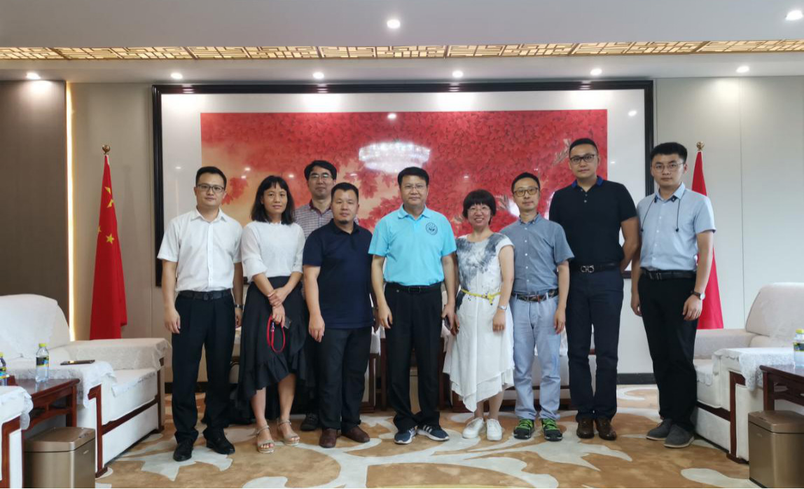我协会理事长周永章走访调研会员单位 广东蛟龙科技有限公司 我协会理事长周永章走访调研会员单位 广东蛟龙科技有限公司