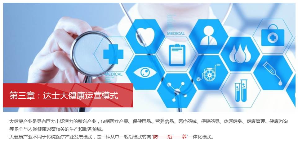 达士智慧大健康管理