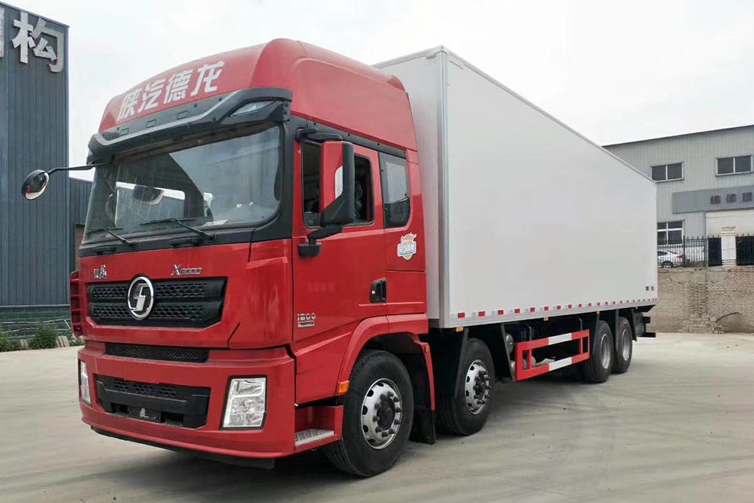 陕汽德龙四桥冷藏车SX5320XLC 陕汽德龙四桥冷藏车SX5320XLC