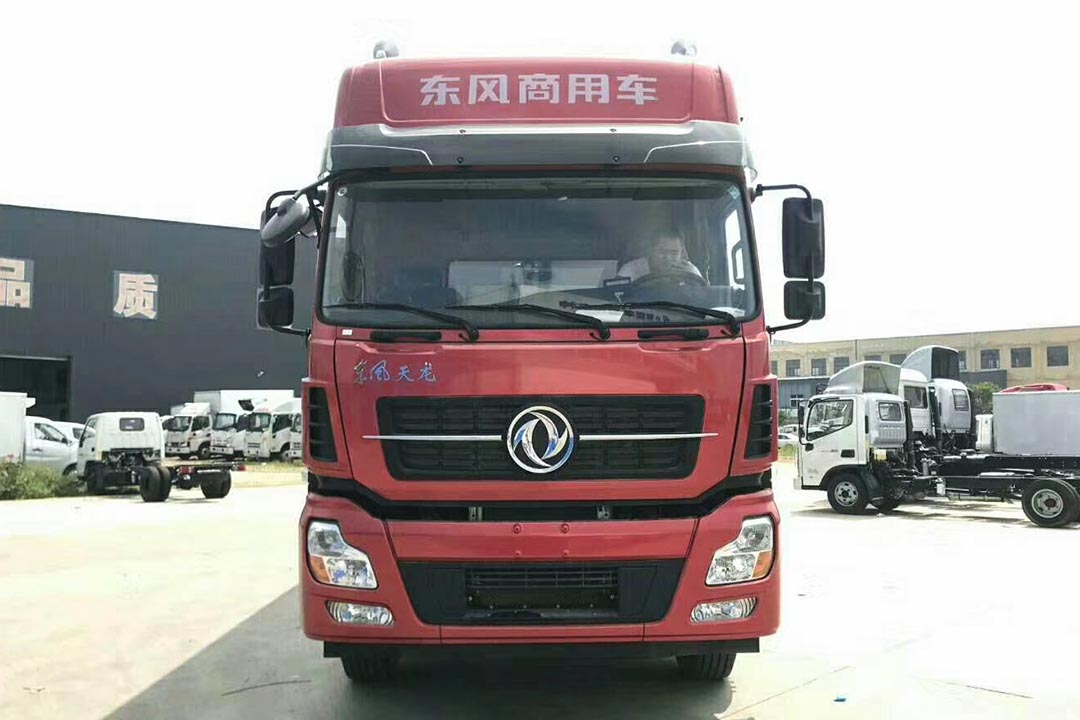 东风天龙四桥冷藏车DFH5311XLC 东风天龙四桥冷藏车DFH5311XLC