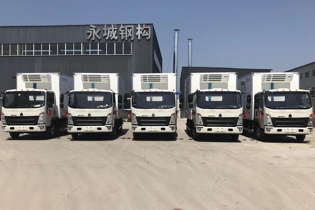 重汽豪沃蓝牌冷藏车ZZ5047XLC 重汽豪沃蓝牌冷藏车ZZ5047XLC
