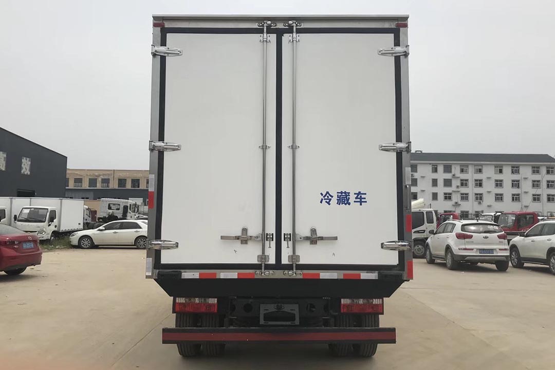 现代南骏蓝牌冷藏车CNJ5042XLC 现代南骏蓝牌冷藏车CNJ5042XLC