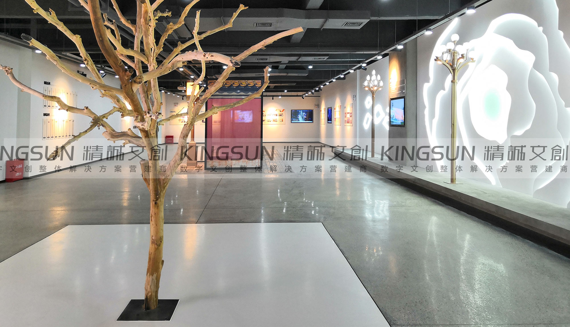 品文化魅力，展未来风采—四川华体科技企业展厅