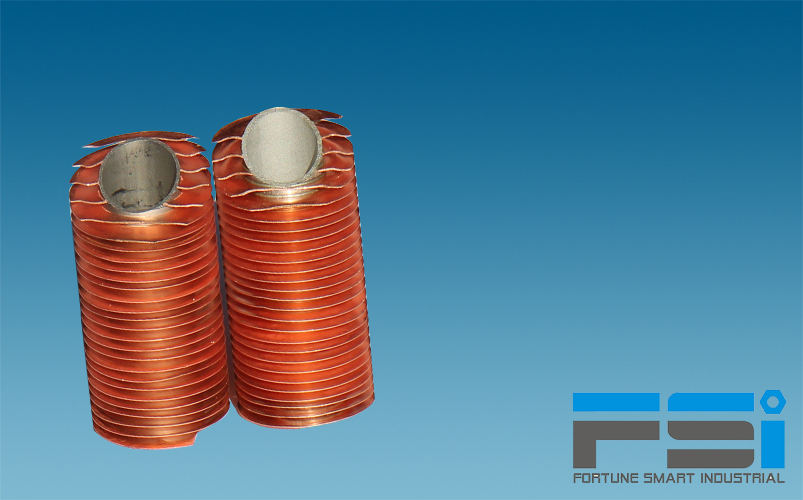 Titanium & Copper Finned Tubes1