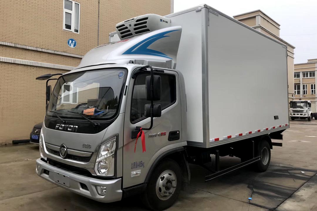 福田奥铃蓝牌冷藏车 福田奥铃蓝牌冷藏车
