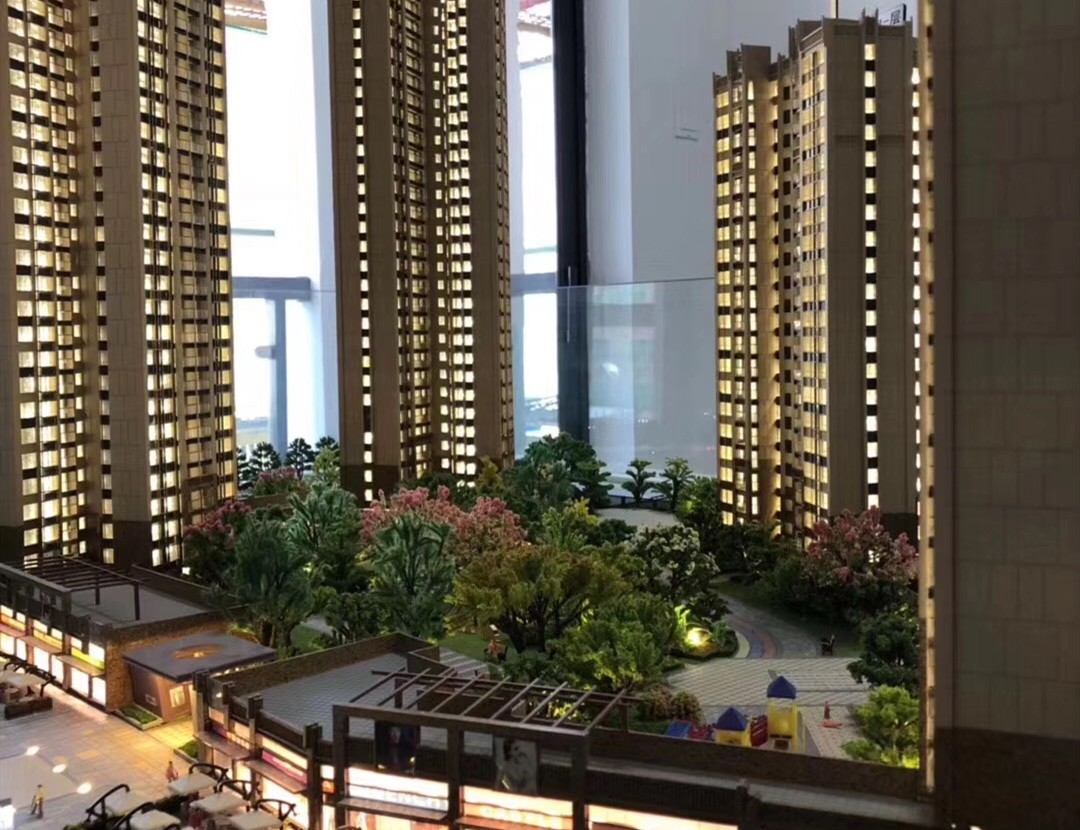 坪地《村委统建楼》4栋大型花园小区房 地下两层停车场 三房两厅79平米起 坪地《村委统建楼》4栋大型花园小区房 地下两层停车场 三房两厅79平米起