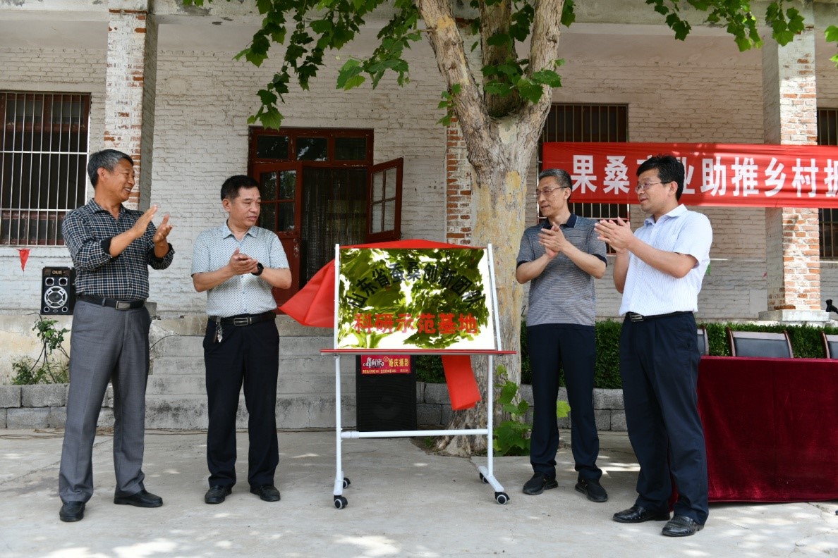 果桑产业助推乡村振兴培训会在莱芜召开 果桑产业助推乡村振兴培训会在莱芜召开