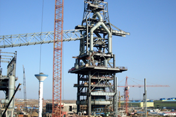 舞钢新希望炼铁有限责任公司1260 m³高炉转鼓法水渣设施三电总包