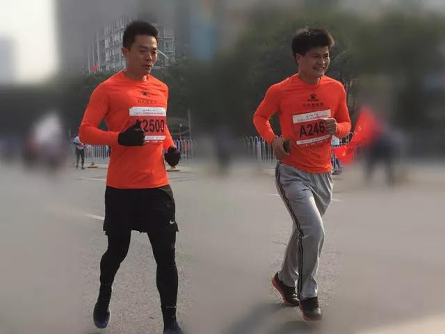 恭贺邦之德团队成功完赛黄石半马